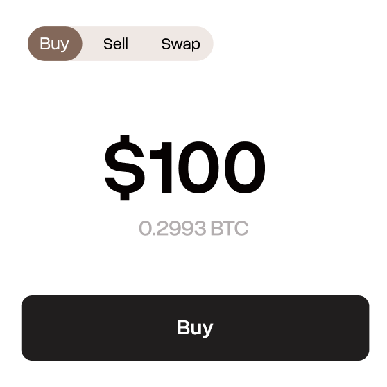 Buy, sell, take a break, swap, repeat